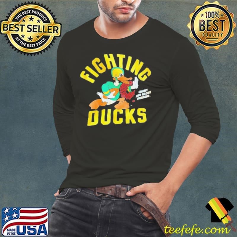 Fighting Oregon Duck chant her glory Oregon shirt