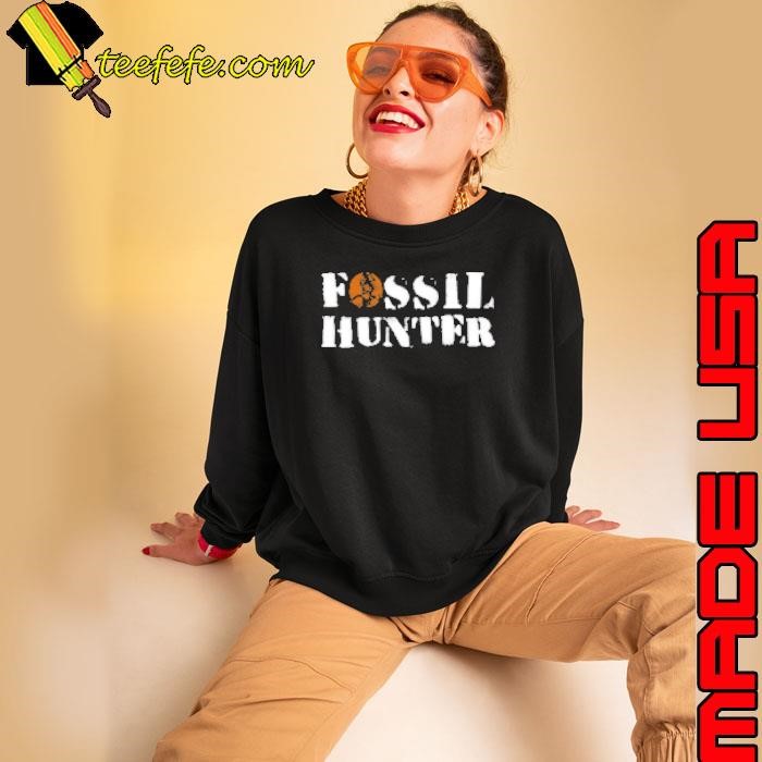 Fossil Hunting Gift For Paleontologists Sweatshirt