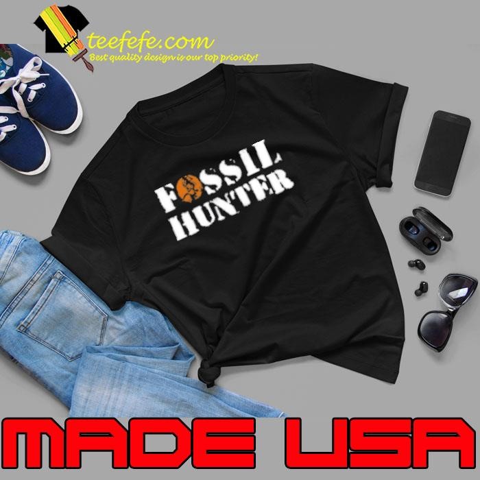 Fossil Hunting Gift For Paleontologists Unisex