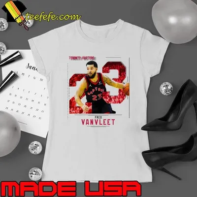 Fred vanvleet American professional basketball player Houston Rockets T-Shirt