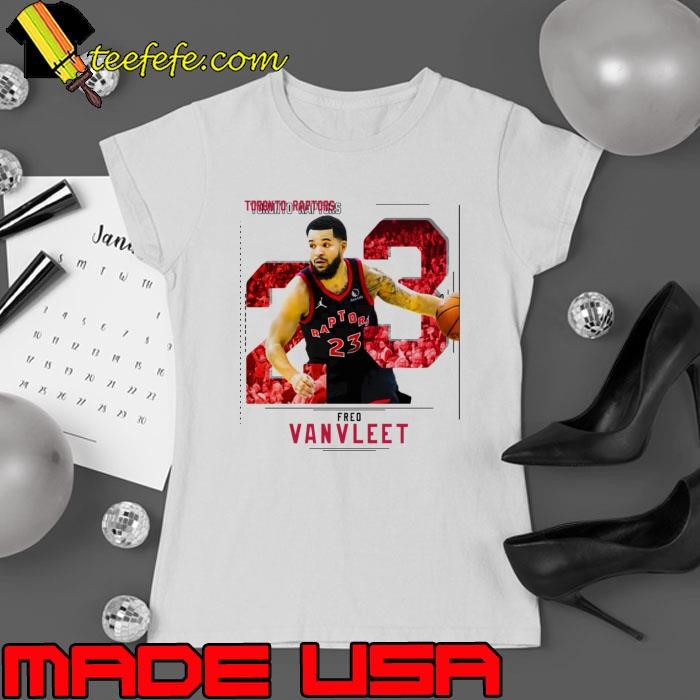Fred vanvleet American professional basketball player Houston Rockets T-Shirt