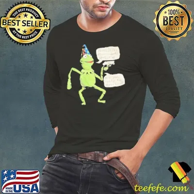 Frog behold the most powerful spell of all are you ready to meet god Shirt
