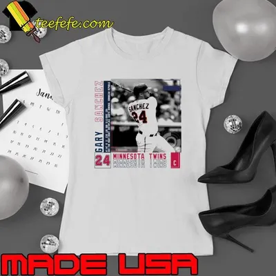 Gary sanchez Dominican professional baseball catcher T-Shirt