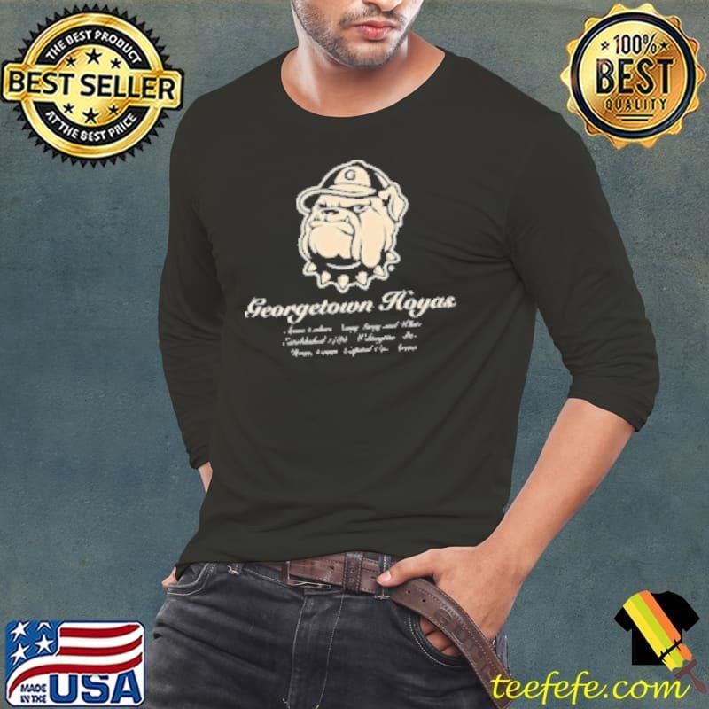 Georgetown Hoyas Homecourt Long Sleeve Tee