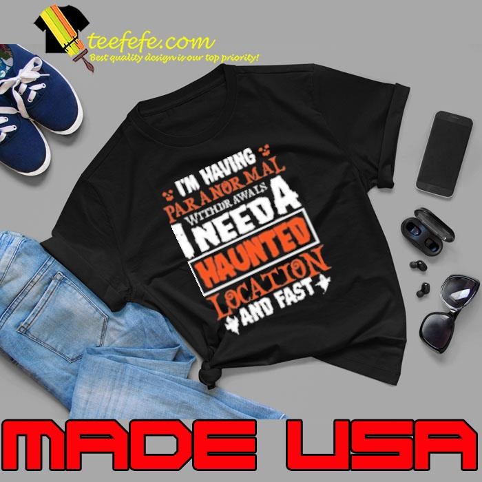 Ghost Hunting Paranormal Investigator Paranormal Withdrawals Unisex