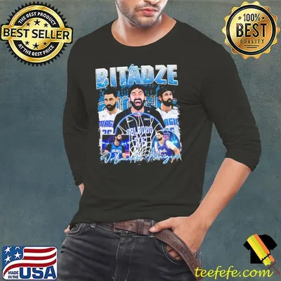 Goga Bitadze Georgian professional basketball player Orlando Magic T-Shirt