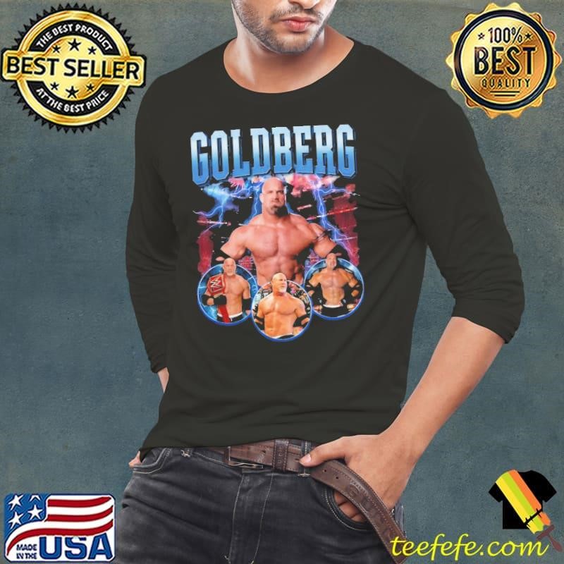 Goldberg American professional wrestler actor T-Shirt