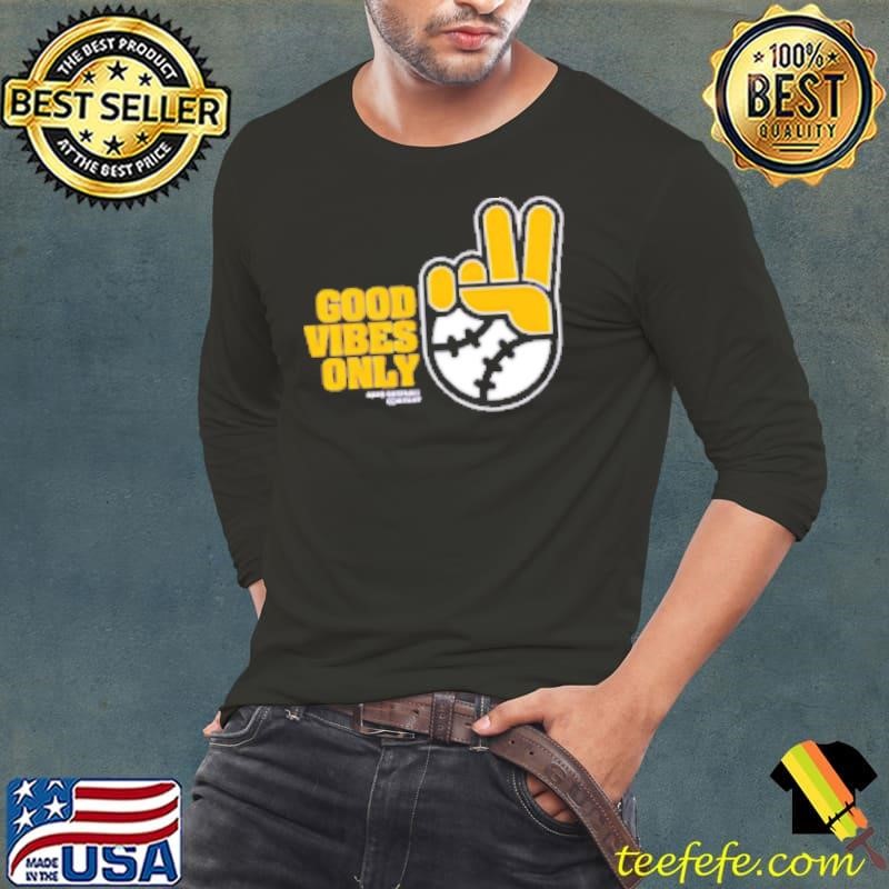 Good Vibes Only hello Long Sleeve Tee