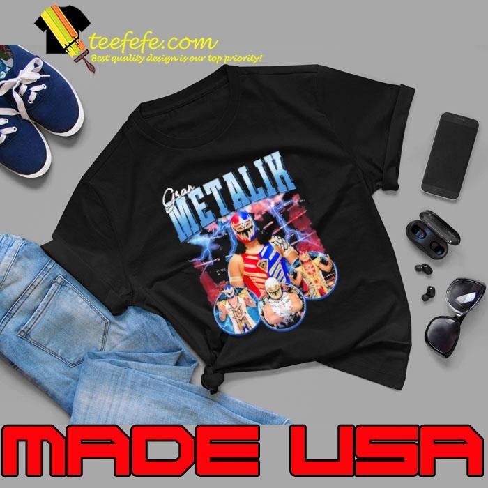 Gran Metalik the ring name of a Mexican luchador enmascarado Unisex
