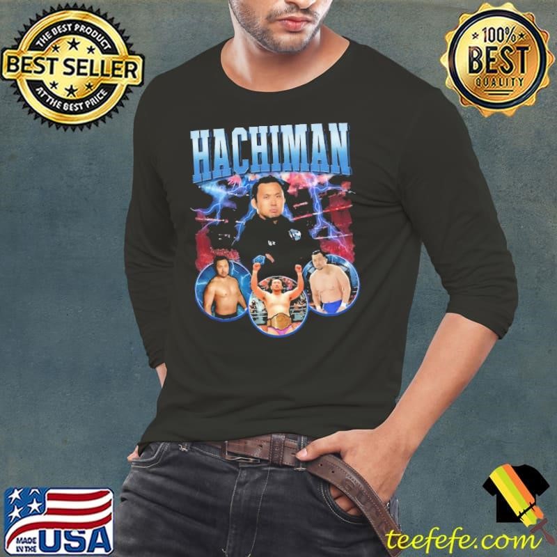 Hachiman Japanese professional wrestler and catch wrestler T-Shirt