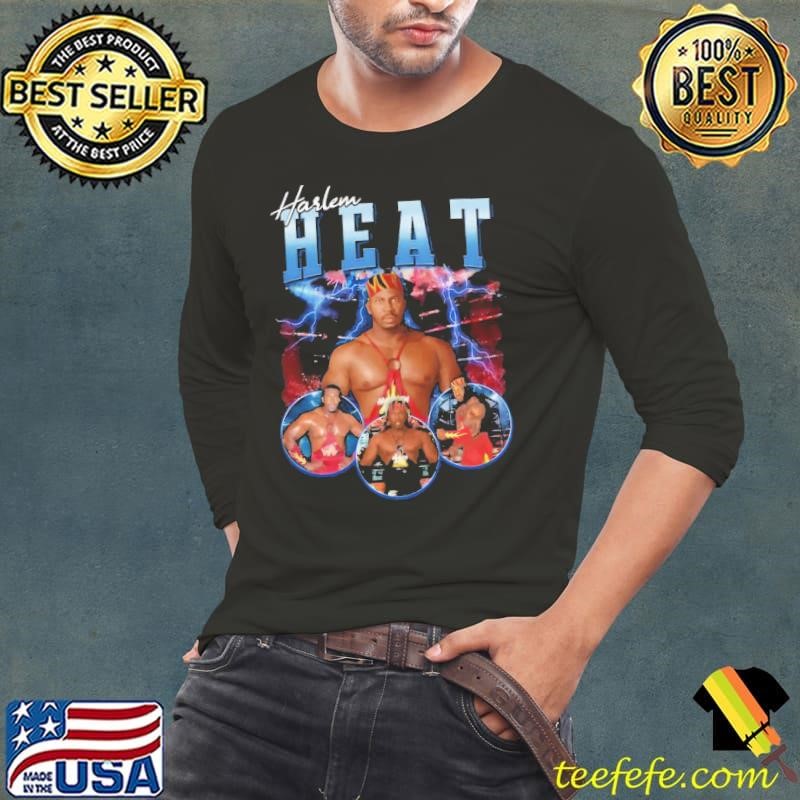 Harlem Heat  professional wrestling tag team composed brothers T-Shirt