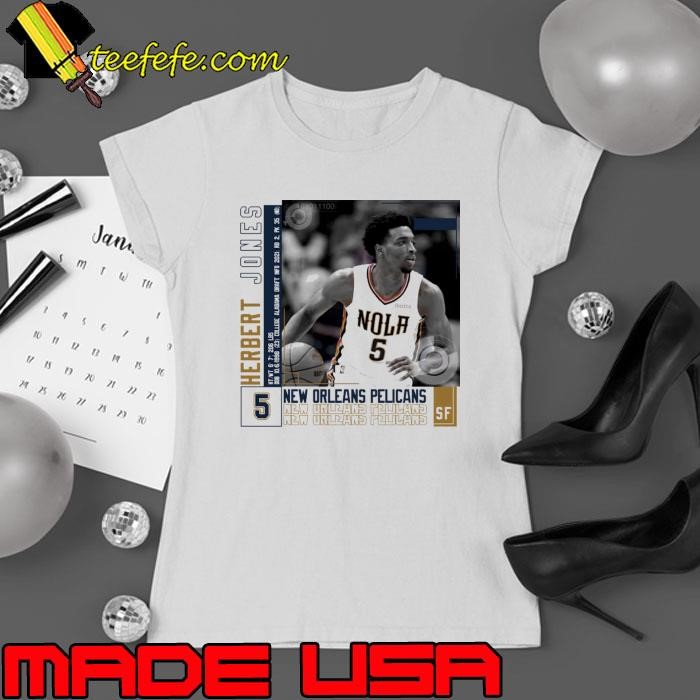 Herbert jones American professional basketball New Orleans Pelicans T-Shirt