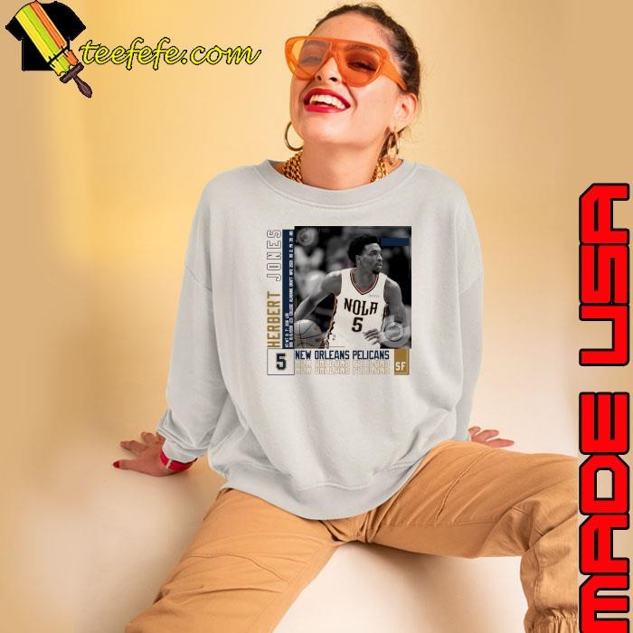 Herbert jones American professional basketball New Orleans Pelicans Sweatshirt