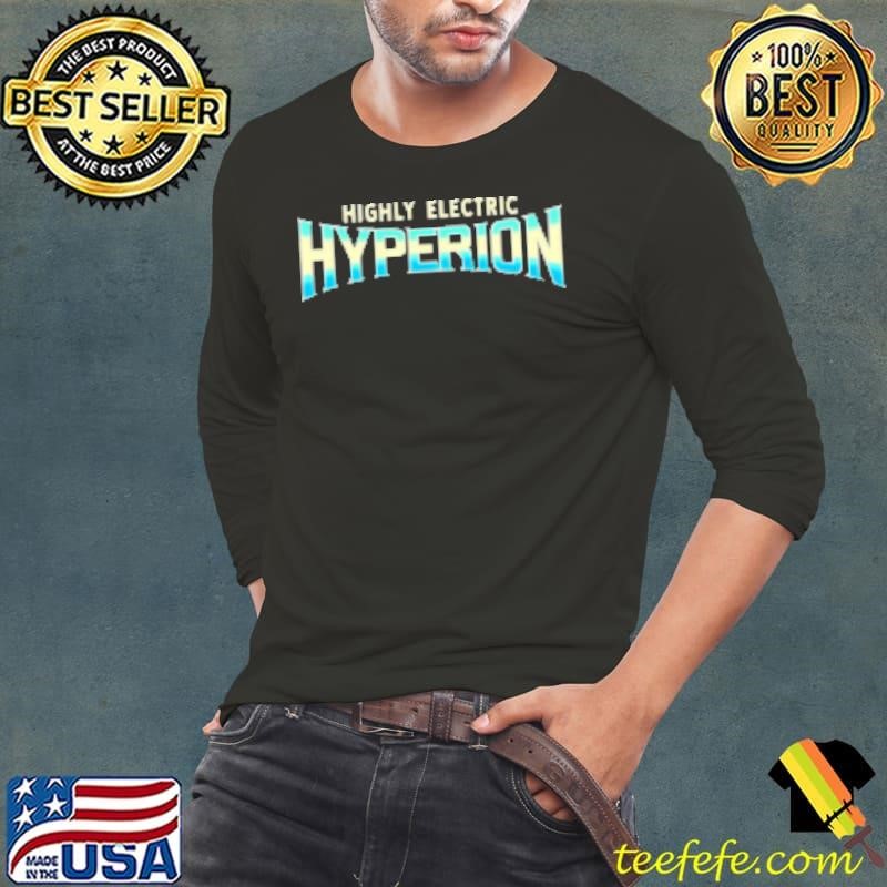 Highly Electric Hyperion logo Shirt