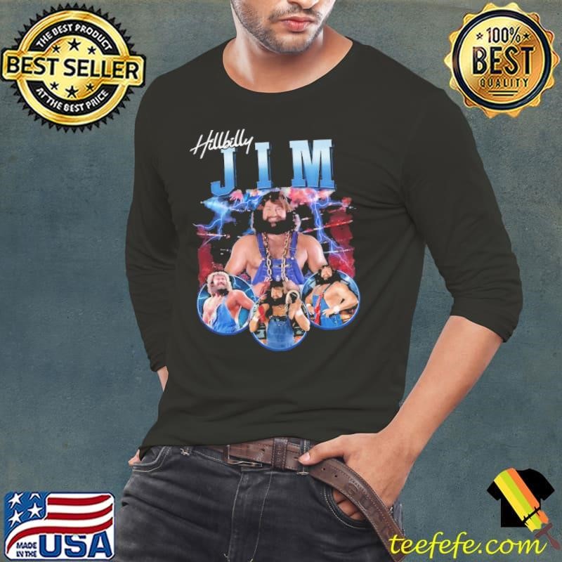 Hillbilly Jim American retired professional wrestler and current radio host T-Shirt