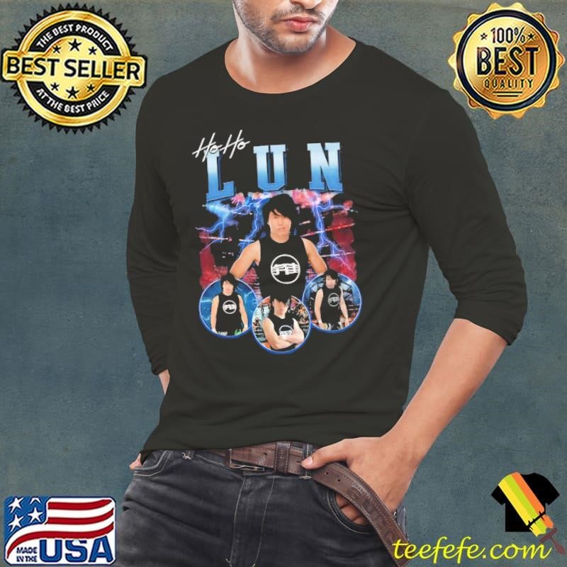 Ho ho Lun Hong Kong professional wrestler T-Shirt