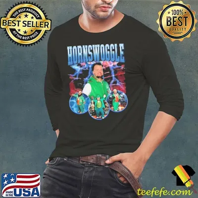 Hornswoggle American professional wrestler T-Shirt