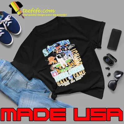 Ichiro Suzuki X Seattle Mariners MLB Hall Of Fame 2025 Signature T Shirts