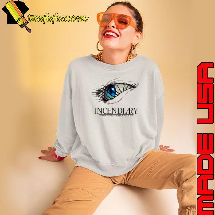 Incendiary Thousand Mile Stare Fly Eye Catch Sweatshirt