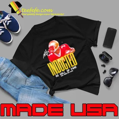 Inducted HS Hall of Fame 2025 Shirt