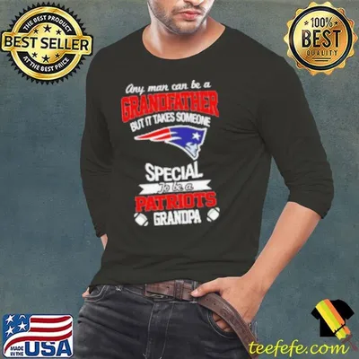 It takes someone special to be a New England Patriots grandpa Shirt