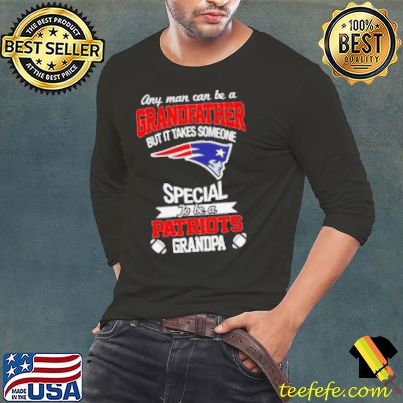 It takes someone special to be a New England Patriots grandpa Shirt