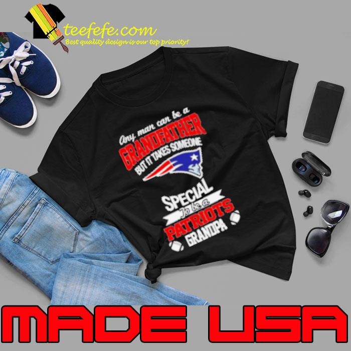 It takes someone special to be a New England Patriots grandpa Unisex
