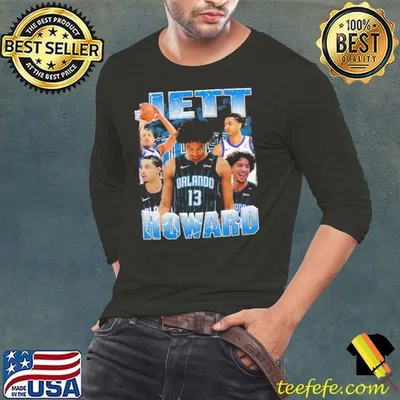 Jett Howard American professional basketball Orlando Magic T-Shirt