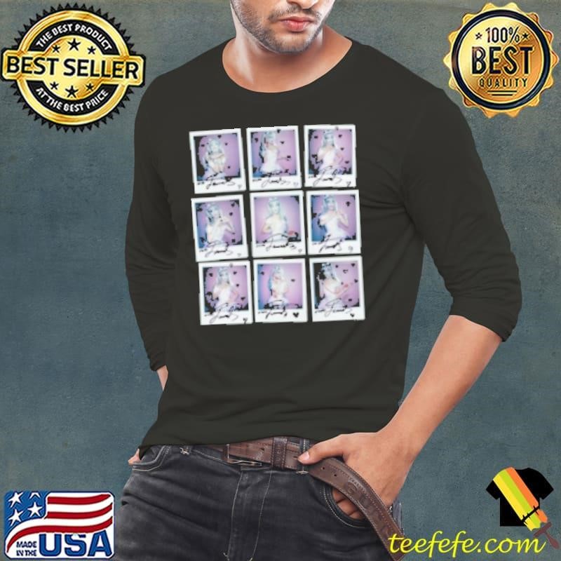 Jewels Sparkles Polaroid Long Sleeve Tee