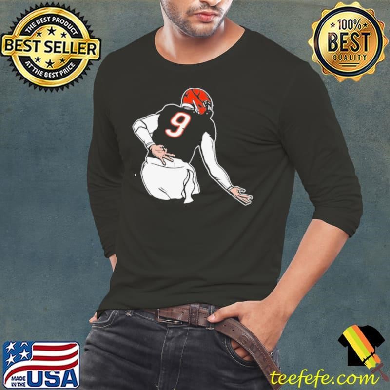 Joe Griddy Joe Burrow Cincinnati Bengals NFL football shirt