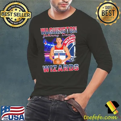 Johnny Davis American professional basketball for the Washington Wizards T-Shirt