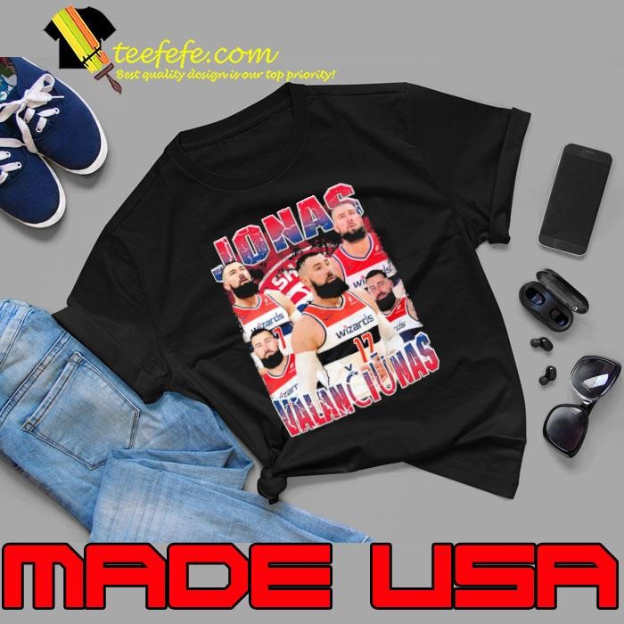 Jonas Valančiūnas Lithuanian professional basketball Washington Wizards Unisex