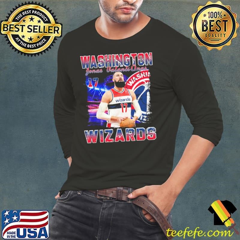 Jonas Valančiūnas Lithuanian professional basketball player for Washington Wizards T-Shirt