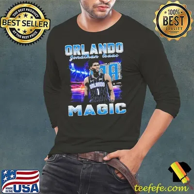 Jonathan Isaac American professional basketball Orlando Magic T-Shirt