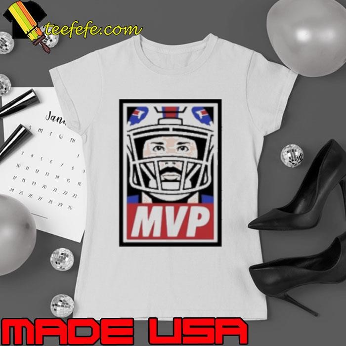 Josh Allen Carl Cordes Obey MVP Buffalo Bills  Shirt