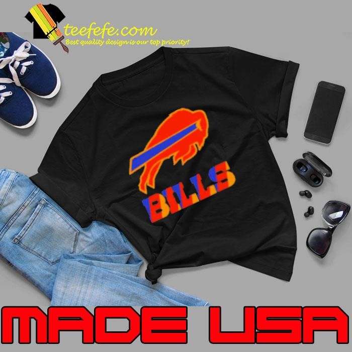 Josh Allen NFL Buffalo Bills Football Logo Shirt