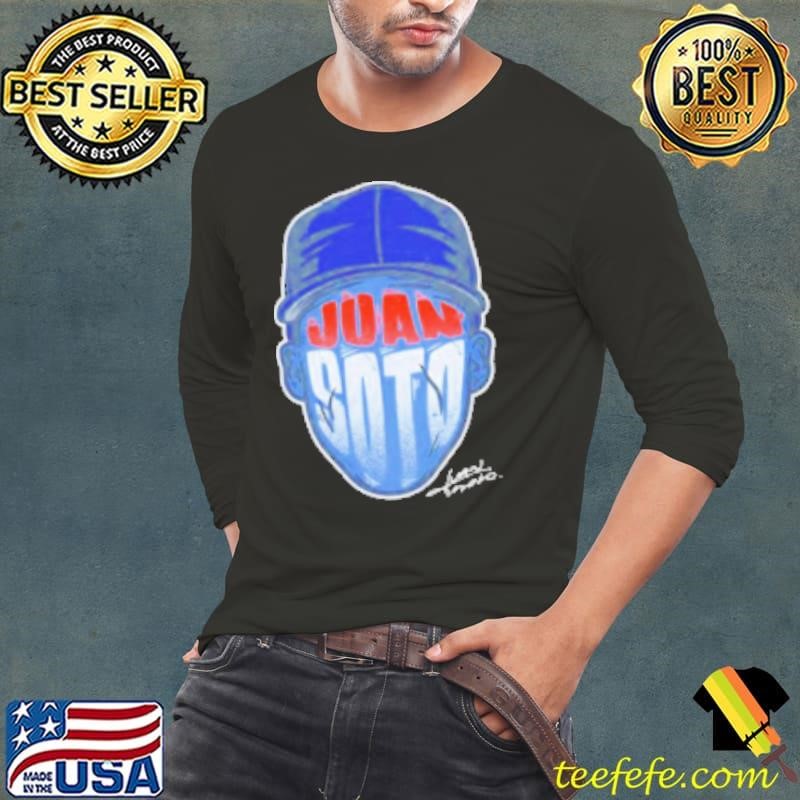Juan Soto New York Mets player head signature Shirt