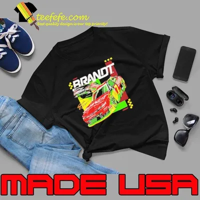 Justin Allgaier #7 2025 Brandt shirt