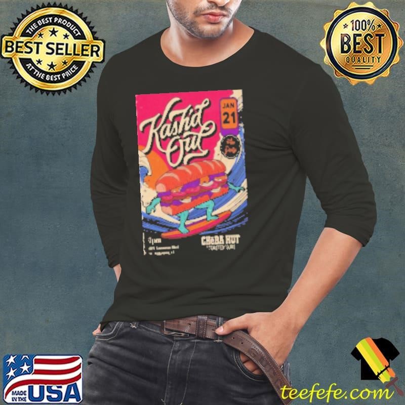 Kash'd Out St Augustine FL Jan 21 2025 Long Sleeve Tee