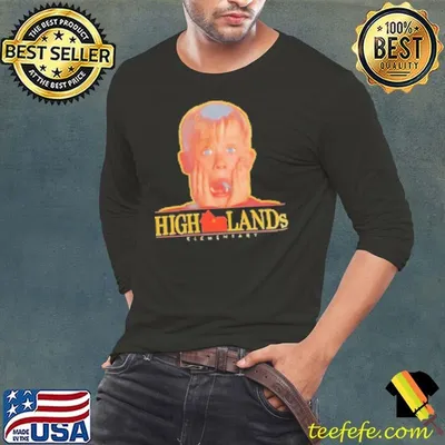 Kevin McCallister Home Alone highlands elementary Shirt