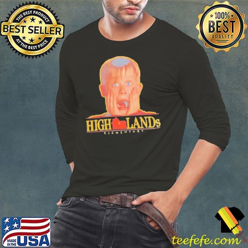 Kevin McCallister Home Alone highlands elementary Shirt