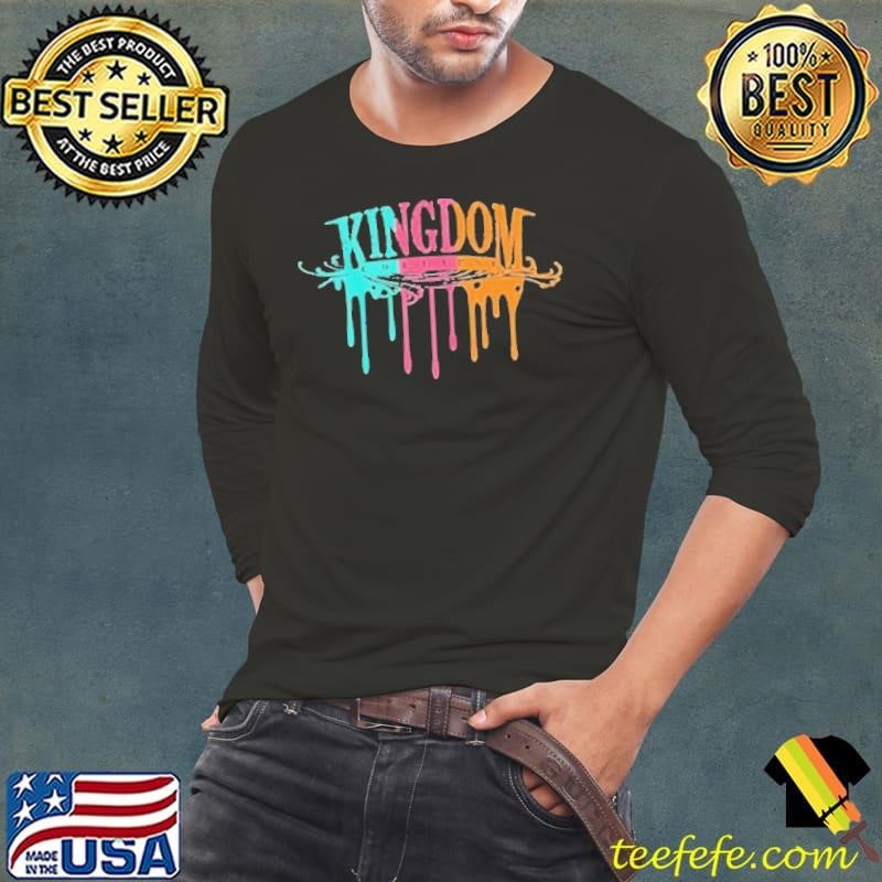 Kingdom Collapse Fiesta Drip Long Sleeve Tee