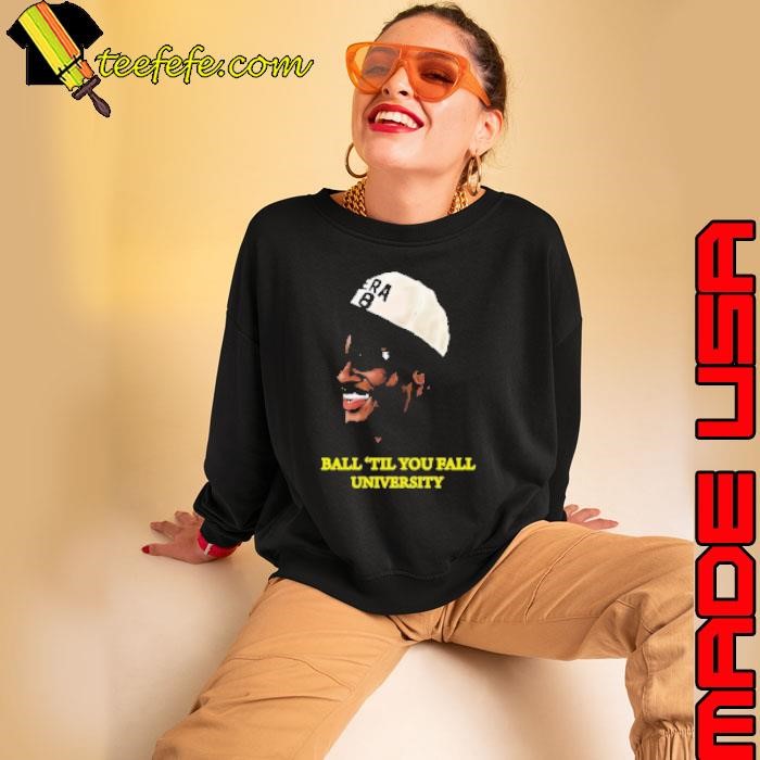 Lamar Jackson Era 8 Ball ‘Til You Fall University Sweatshirt