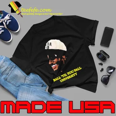 Lamar Jackson Era 8 Ball ‘Til You Fall University Shirt