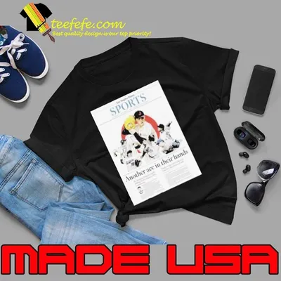 Los Angeles Times Sports Sat Jan 18 2025 Another ACE In Their Hands News Poster t shirt