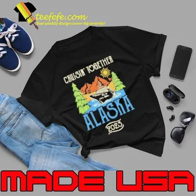 Matching Family Friends Group Alaska Cruise Together 2025 Shirt