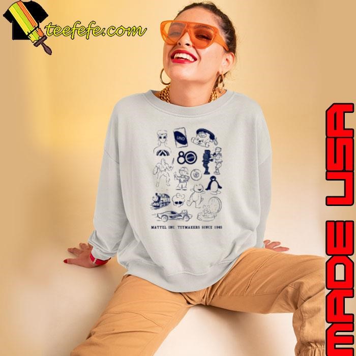 Mattel Creations Mattel 80Th Icons Toymakers Since 1945 Sweatshirt