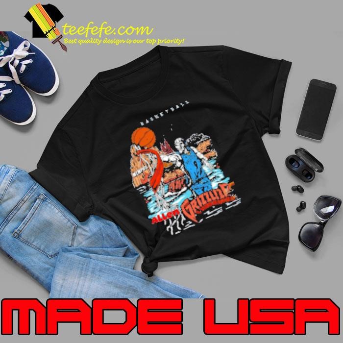 Memphis Grizzlies Skull Dunk Shirt