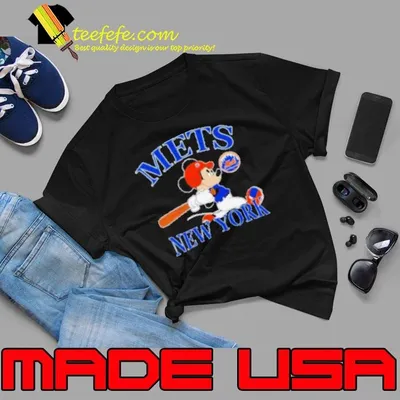 Mickey Mouse New York Mets Dodgers baseball Shirt