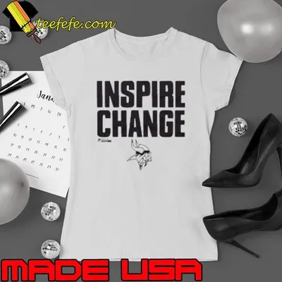 Minnesota Vikings Inspire Change NFL Shirt